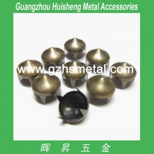 Metal Bag Studs-Cone Shape
