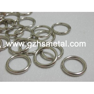 1" Metal Wire Formed O Ring