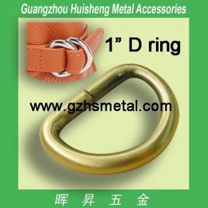 25mm Wire-Formed D Ring