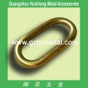 Metal Non Welded Oval Ring 38mm