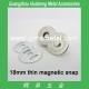 18mm Thin Magnetic Button