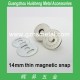 14mm Thin Magnetic Button