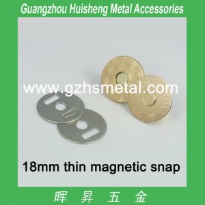 18mm Magnetic Snap