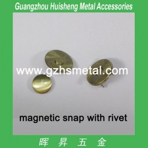 Magnetic Snap-Rivet Type