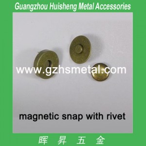 Magnetic Snap withe Rivet