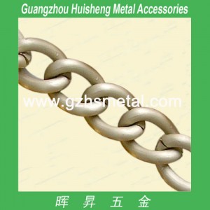 Metal Chain Brass Color