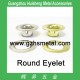 Metal Round Eyelets