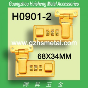 H0901-2 3 Dial Combination Case Lock