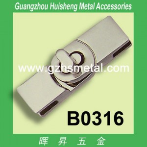 B0316 Metal Turn Lock