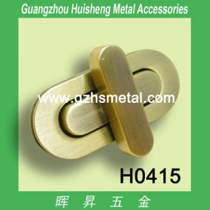 H0415 Metal Turn Lock