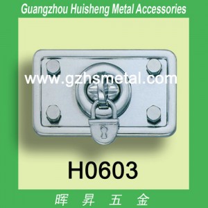 H0603 Metal Decorvative Bag Lock