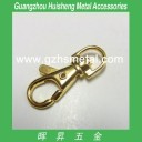 H1110 Trigger Snap Hook 3/8" Gold Color