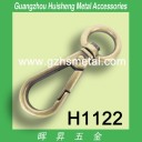 H1122 Swivel Hook Snap Clasp Brushed Anti Brass