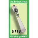 0119 Metal Zipper Pull