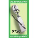 0126 Metal Zipper Pull