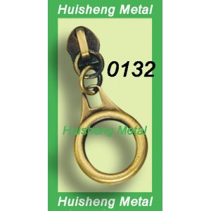 0132 Metal Zipper Pull