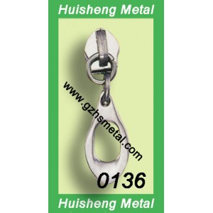 0136 Metal Zipper Pull