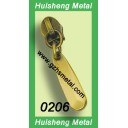 0206 Metal Zipper Pull