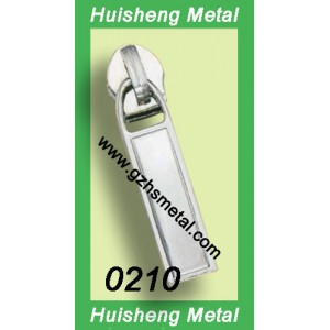 0210 Metal Zipper Pull