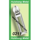 0211 Metal Zipper Pull