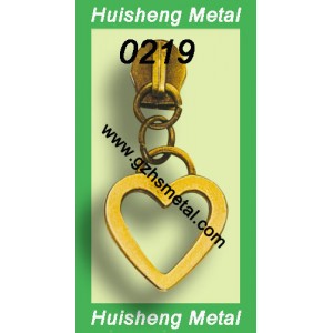 0219 Metal Zipper Pull
