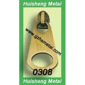 0308 Metal Zipper Puller