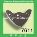 7611 Metal Buckle for Handbag - End Stopper