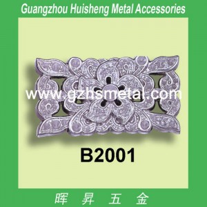 B2001 Metal Buckle for Handbag