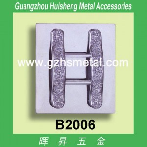 B2006 Metal Buckle for Handbag