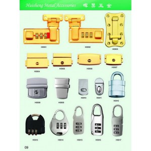 09 luggage lock
