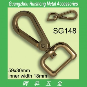 SG148 Swivel Snap Hook 18mm