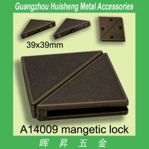 A14009 Metal Magnetic Lock for Bags