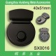 SX0016 Metal Push Button Lock